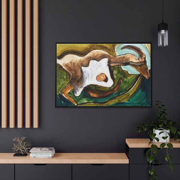 88289-229.jpg Study for Goat by Arthur Dove Framed Canvas
