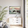 88289-23.jpg West Point, Prout's Neck by Winslow Homer Framed Canvas