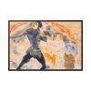 88289-231.jpg The Girl with the Golden Eyes by Charles Demuth Framed Canvas