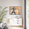 88289-233.jpg The Girl with the Golden Eyes by Charles Demuth Framed Canvas