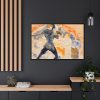 88289-234.jpg The Girl with the Golden Eyes by Charles Demuth Framed Canvas