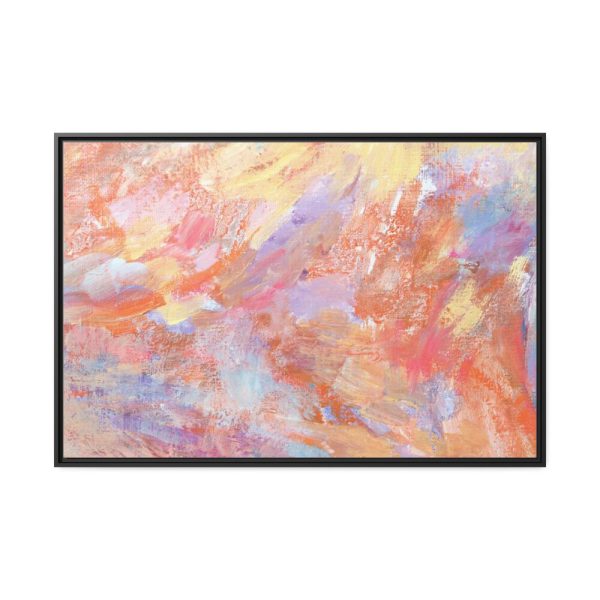 88289-236.jpg Colorfull Abstract Art Framed Canvas