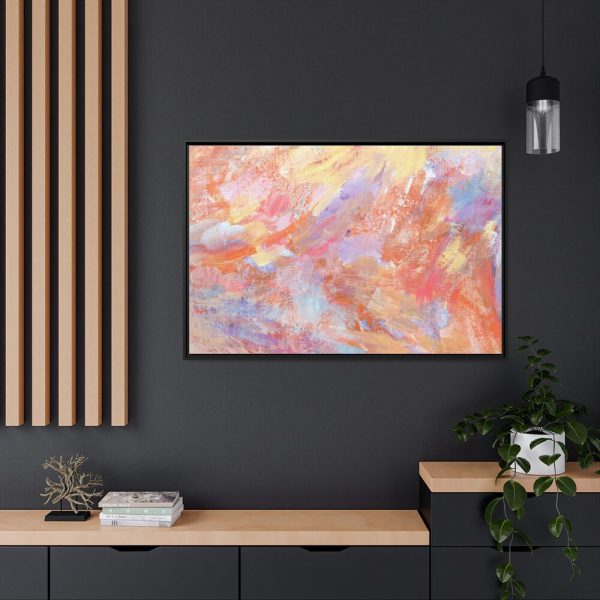 88289-239.jpg Colorfull Abstract Art Framed Canvas