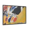88289-240.jpg Impressions III by Wassily Kandinsky Framed Canvas