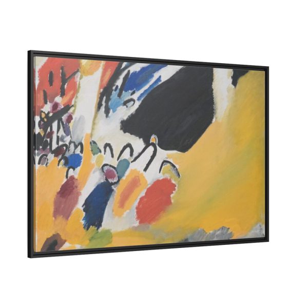88289-240.jpg Impressions III by Wassily Kandinsky Framed Canvas