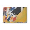 88289-241.jpg Impressions III by Wassily Kandinsky Framed Canvas