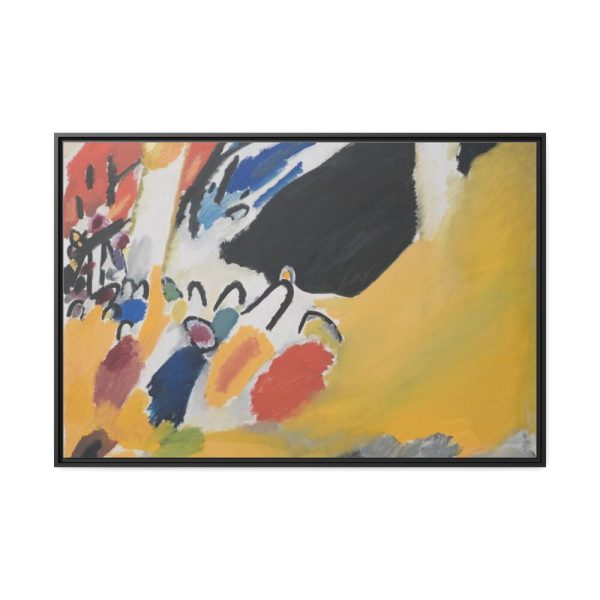 88289-241.jpg Impressions III by Wassily Kandinsky Framed Canvas