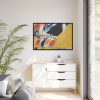 88289-243.jpg Impressions III by Wassily Kandinsky Framed Canvas