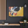 88289-244.jpg Impressions III by Wassily Kandinsky Framed Canvas