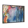 88289-250.jpg Improvisation 19 by Wassily Kandinsky Framed Canvas
