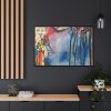 88289-254.jpg Improvisation 19 by Wassily Kandinsky Framed Canvas