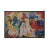 88289-256.jpg Oriental by Wassily Kandinsky Framed Canvas