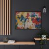 88289-259.jpg Oriental by Wassily Kandinsky Framed Canvas