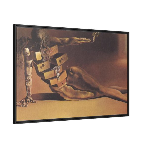 88289-260.jpg The Anthropomorphic Cabinet by Salvador Dali Framed Canvas