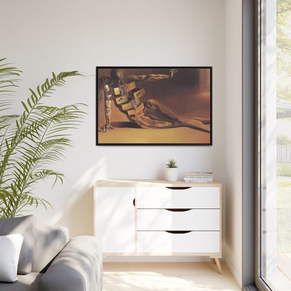 88289-263.jpg The Anthropomorphic Cabinet by Salvador Dali Framed Canvas