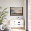 88289-268.jpg Stormy Sea Breaking on a Shore Framed Canvas