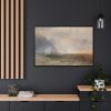 88289-269.jpg Stormy Sea Breaking on a Shore Framed Canvas