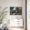 88289-28.jpg Campfire, Adirondacks by Winslow Homer Framed Canvas