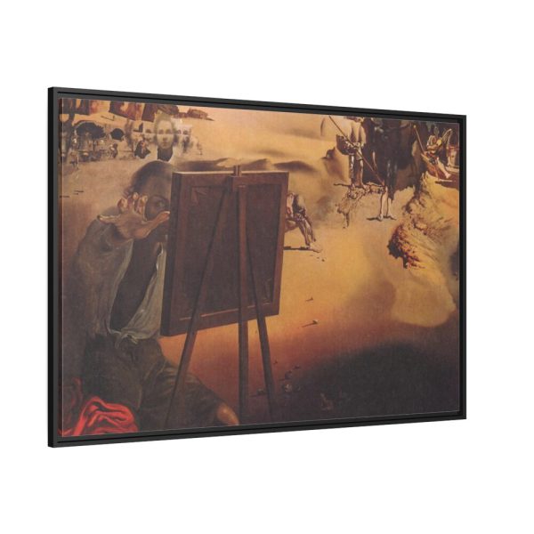 88289-290.jpg Impressions of Africa by Salvador Dali Framed Canvas