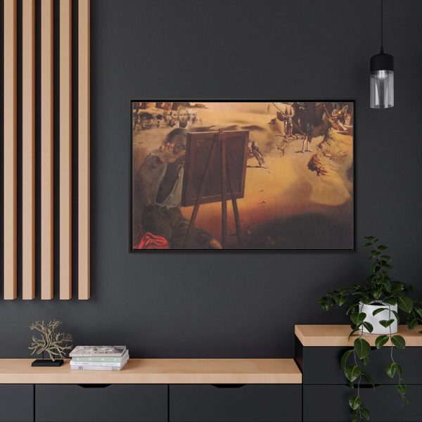 88289-294.jpg Impressions of Africa by Salvador Dali Framed Canvas