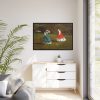 88289-3.jpg A Game of Croquet by Winslow Homer Framed Canvas