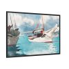 88289-30.jpg Fishing Boats, Key West by Winslow Homer Framed Canvas