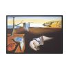 Persistence of Memory by Salvador Dali Framed Canvas