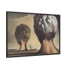 88289-305.jpg The Three Sphinxes of Bikini by Salvador Dali Framed Canvas