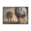 88289-306.jpg The Three Sphinxes of Bikini by Salvador Dali Framed Canvas
