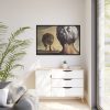 88289-308.jpg The Three Sphinxes of Bikini by Salvador Dali Framed Canvas