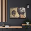88289-309.jpg The Three Sphinxes of Bikini by Salvador Dali Framed Canvas