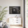 88289-318.jpg Black Labrador Retriever Framed Canvas