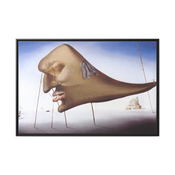 88289-321.jpg Sleep by Salvador Dali Framed Canvas