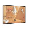 Feather Equilibrium by Salvador Dali Framed Canvas