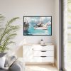 88289-33.jpg Fishing Boats, Key West by Winslow Homer Framed Canvas