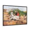 88289-35.jpg A Fisherman's Daughter by Winslow Homer Framed Canvas