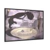 The Enigma of Hitler by Salvador Dali Framed Canvas