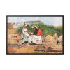 88289-36.jpg A Fisherman's Daughter by Winslow Homer Framed Canvas