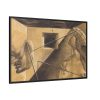 Queen Salome By Salvador Dali Framed Canvas