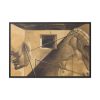 Queen Salome By Salvador Dali Framed Canvas