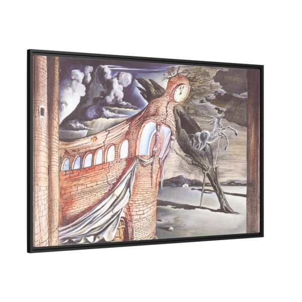 88289-365.jpg Decor For Romeo Et Juliet By Salvador Dali Framed Canvas