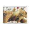 88289-371.jpg The Mountains of Cape Creus on the March by Salvador Dali Framed Canvas