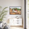 88289-38.jpg A Fisherman's Daughter by Winslow Homer Framed Canvas