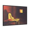 88289-380.jpg The Invisible Man by Salvador Dali Framed Canvas