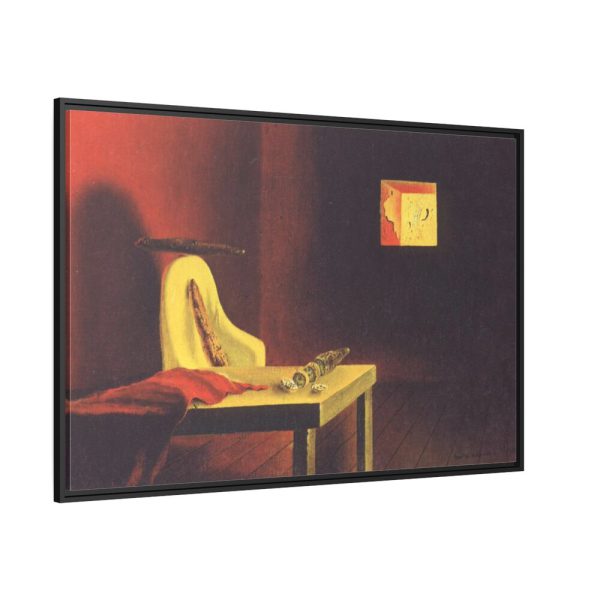 88289-380.jpg The Invisible Man by Salvador Dali Framed Canvas