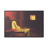 88289-381.jpg The Invisible Man by Salvador Dali Framed Canvas