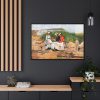 88289-39.jpg A Fisherman's Daughter by Winslow Homer Framed Canvas