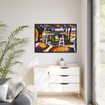 Décor Slav by Henry Lyman Sayen Framed Canvas - Image 4