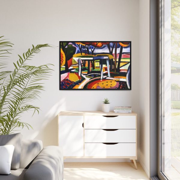 88289-398.jpg Décor Slav by Henry Lyman Sayen Framed Canvas