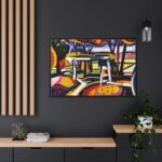 Décor Slav by Henry Lyman Sayen Framed Canvas - Image 5